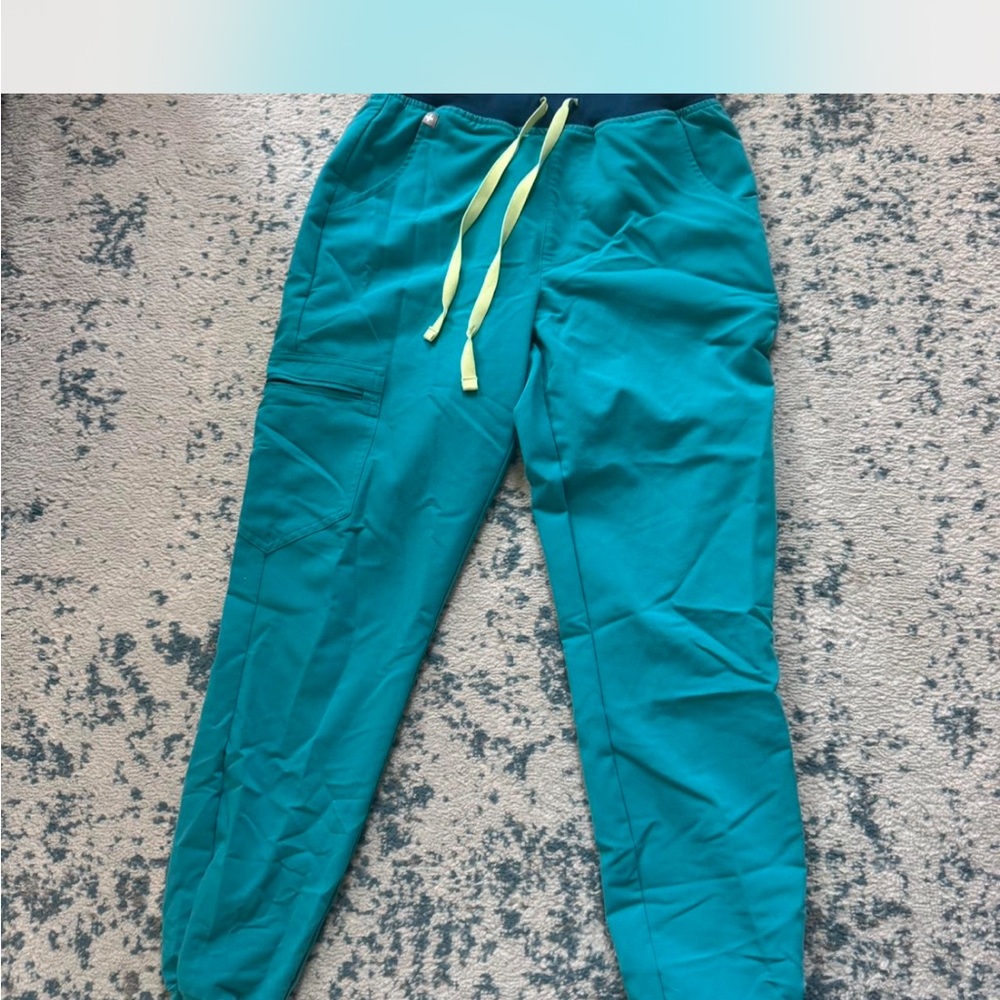 FIGS Teal Jogger Pants